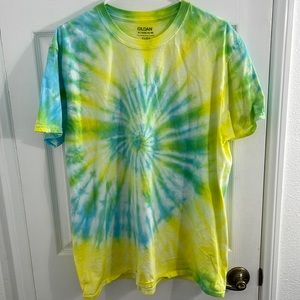 NWOT Custom Handmade Tie Dye Shirt
